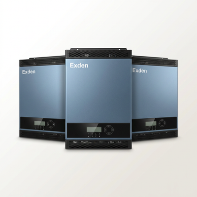 Solar Inverter System Engineered for Maximum Reliability, 9kW Power Output, Load Balancing, Battery Management