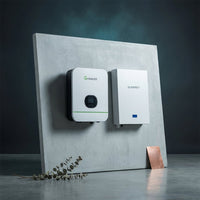 Aurivolt Duo 5.5K Smart Solar Kit — Studio Shot