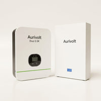 Aurivolt Duo 5.5K Smart Solar Kit — Studio Shot