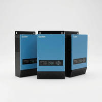 Exden Trio Pro Hybrid Solar Inverter Set — Studio Shot