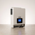 Hybrid Solar Inverter Built for Premium Energy Systems, 6kW Output, Silent Operation, Smart Load Balance