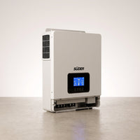 Süder Harmony 6000 Hybrid Solar Inverter — Studio Shot