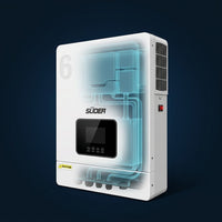 Süder Harmony 6000 Hybrid Solar Inverter — How It Works