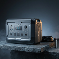 VoltMaster Pro 2400 Portable Power Station — Studio Shot