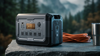 VoltMaster Pro 2400 Portable Power Station — Lifestyle