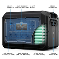 VoltMaster Pro 2400 Portable Power Station — How It Works