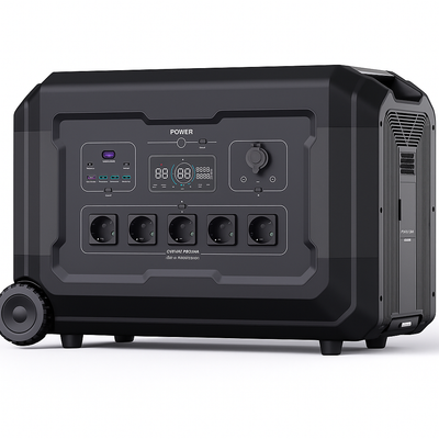 Heading: TitanVolt 3000 Ultra Portable Power Station