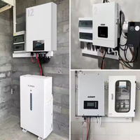 Hybrid Solar Inverter Built for Premium Energy Systems, 6kW Output, Silent Operation, Smart Load Balance