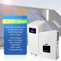 Hybrid Solar Inverter Built for Premium Energy Systems, 6kW Output, Silent Operation, Smart Load Balance