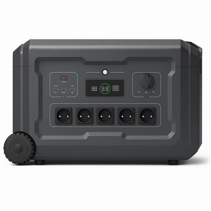 Heading: TitanVolt 3000 Ultra Portable Power Station