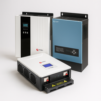 Solar Inverter System Engineered for Maximum Reliability, 9kW Power Output, Load Balancing, Battery Management