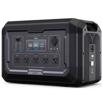 Portable Power Station Built for Extended Outages, 2040Wh LiFePO4 Battery, Smart Display, Rapid Charging